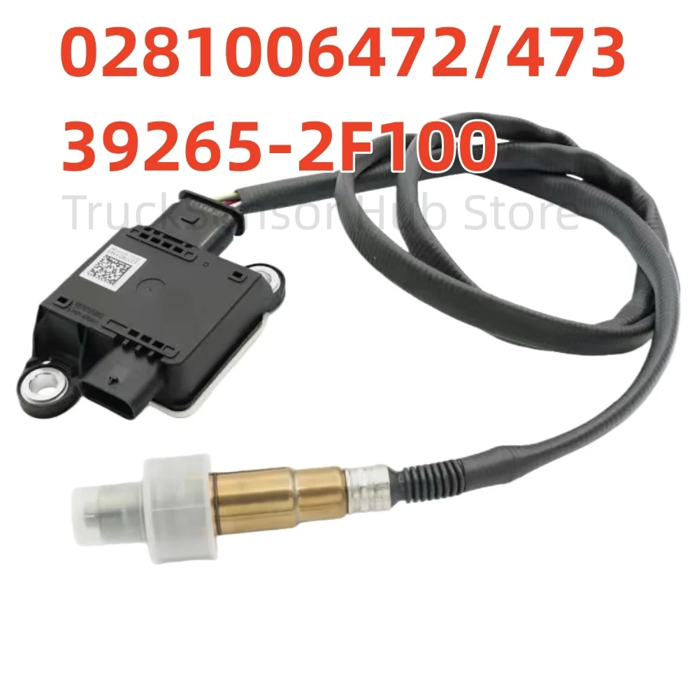 

39265-2F100 0281006472/473 Совершенно новый датчик твердых частиц для Hyundai Kia 2.2CRDi