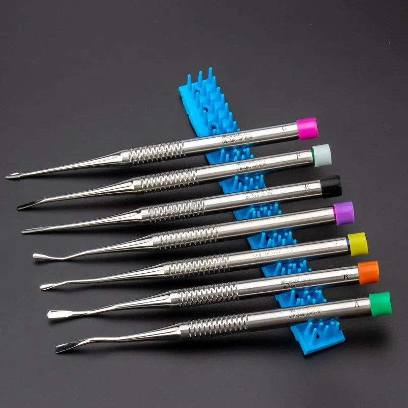 

1 шт., стоматологические инструменты для извлечения зубов, имплантат из нержавеющей стали, хирургический инструмент, инструмент для извлечения корня зубного лифта