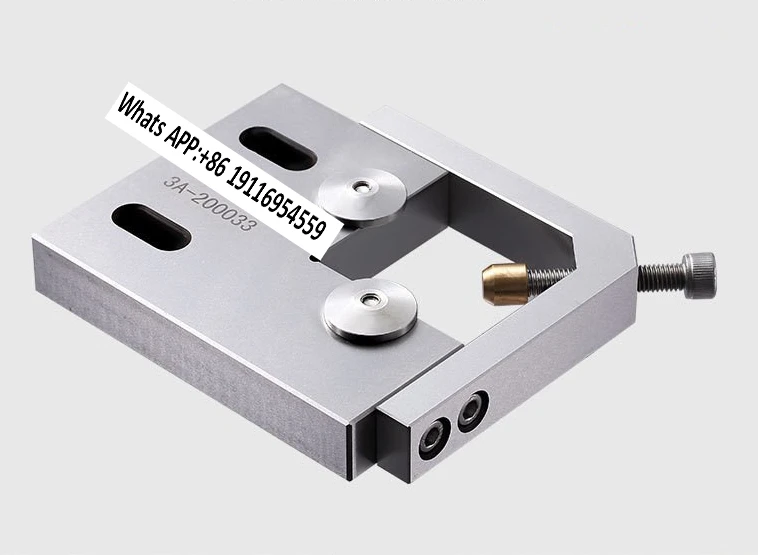 Wire cutting machine tool circular clamping fastener, fast wire processing circular workpiece clamping fixture