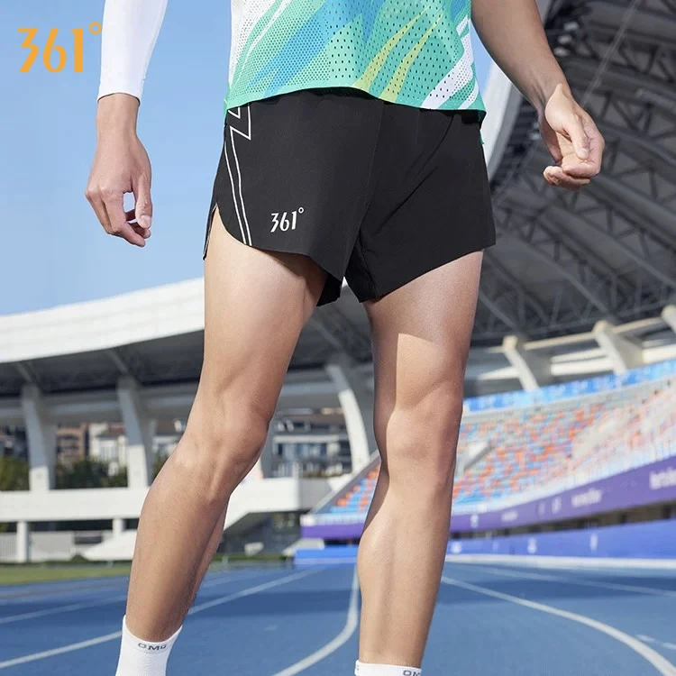 

361 Degrees Flame 5 Men's Sport Shorts Breathable Comfortable Quick-Drying Summer Professional Running Male Shorts 652622702