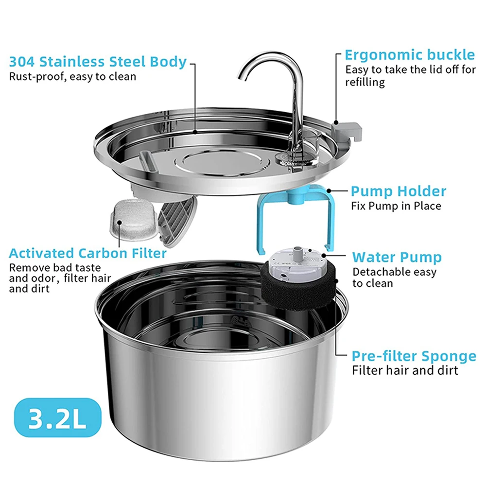 Thumbnail 3 - #32 Best Automatic Pet Water Dispensers to Buy In 2026