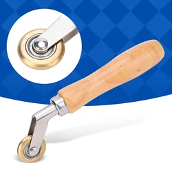 Welding Handheld Roller Waterproof Membrane Material Corner Wallpaper Seam Roller Brass Press Wheel Tool