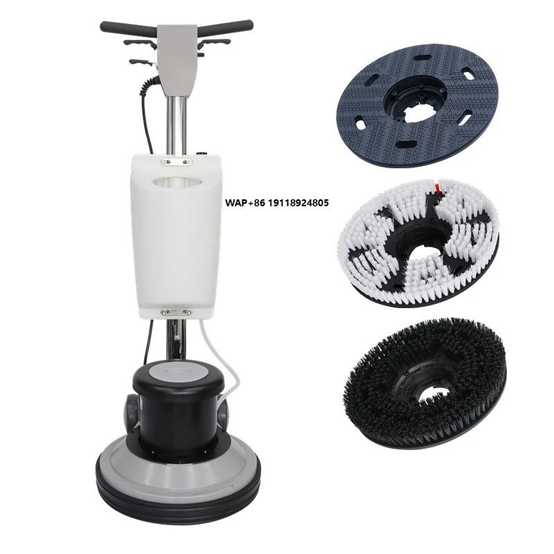 

Upright 2 in 1 Floor Tile and Dry Foam Carpet Spot Cleaner Machine Professional Industrial Rotary Rug Carpet Cleaning Machine
