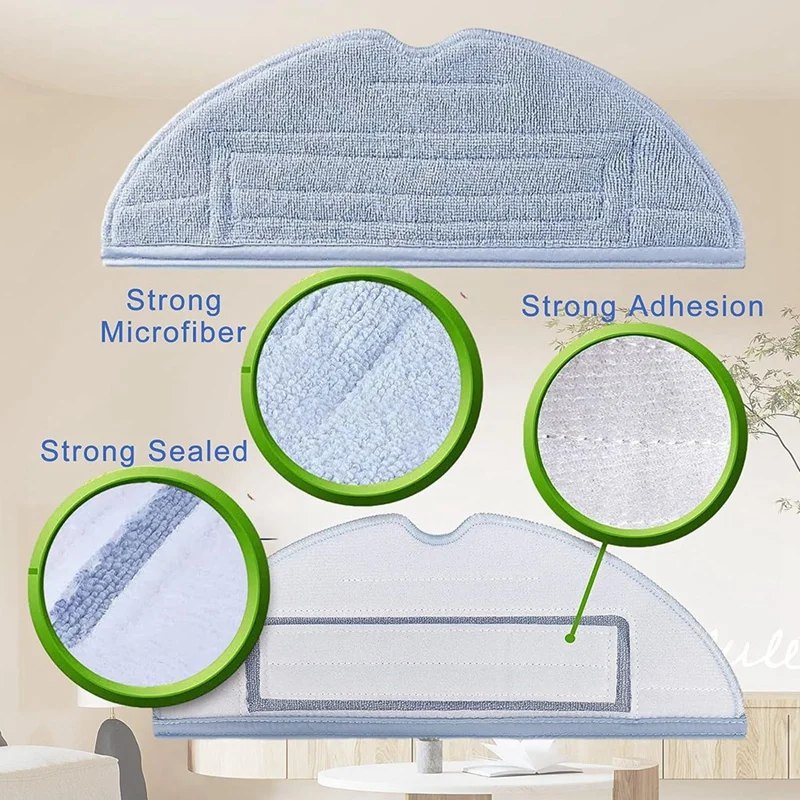 Substituição do aspirador de pó para Xiaomi Roborock, S7, S7 +, S7 Maxv Plus,G10S,G10S,G10S PRO, 27pcs