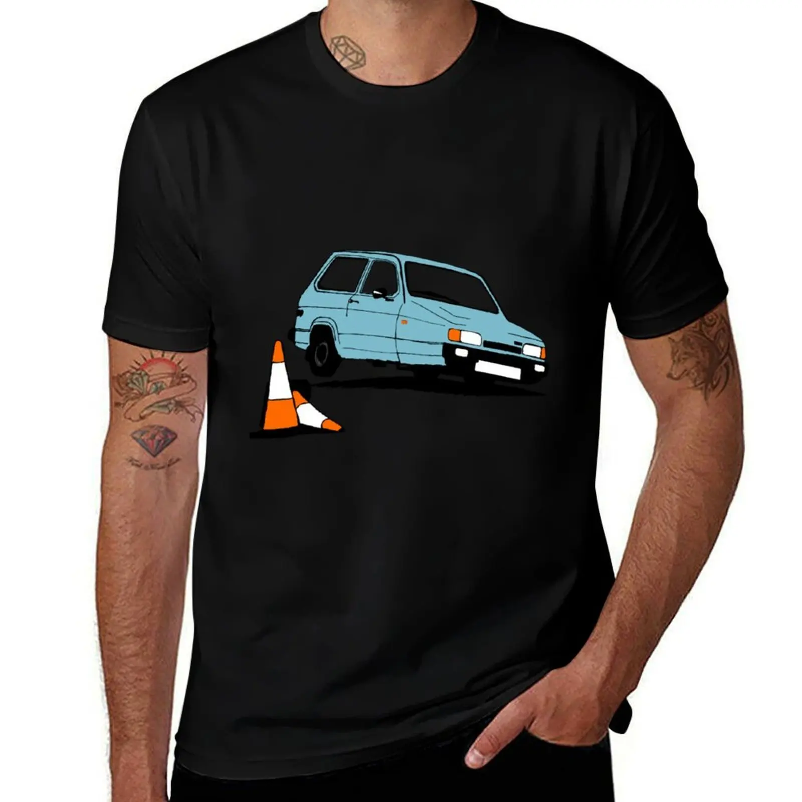 

Alaska blue Reliant Robin T-Shirt Personalized t-shirt anime stuff boys animal print Short sleeve tee men