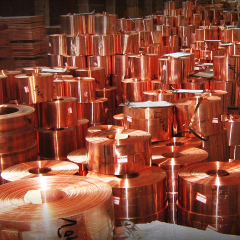 1M Pure Copper Sheet/Foil/Strip 0.01-1mm High Conductivity for Electronics Industrial Crafts