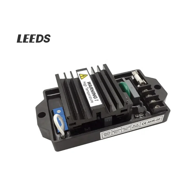 

AVR-20 20A Automatic Voltage Regulator Brushless Excitation Generator Stabilizer Control Module Diesel Genset Parts Gavr-20A