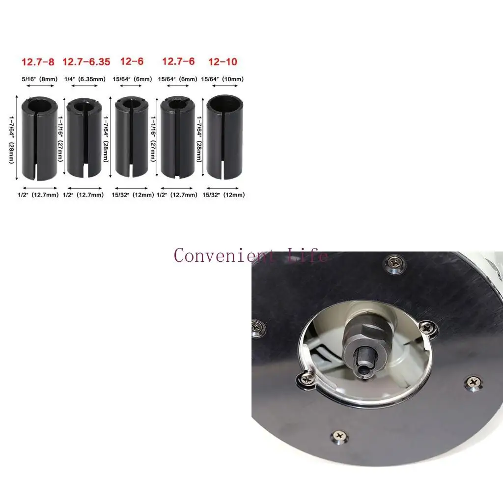

L1EE Adapter Shank Tool Collet Cone Clamp for Engraving Machine Conversion Chuck
