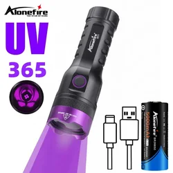 20W UV Flashlight 365nm Ultraviolet Blacklight Pet Cat Dog Urine Dry Stains Money Fluorescent Detector Resin Curing SV71