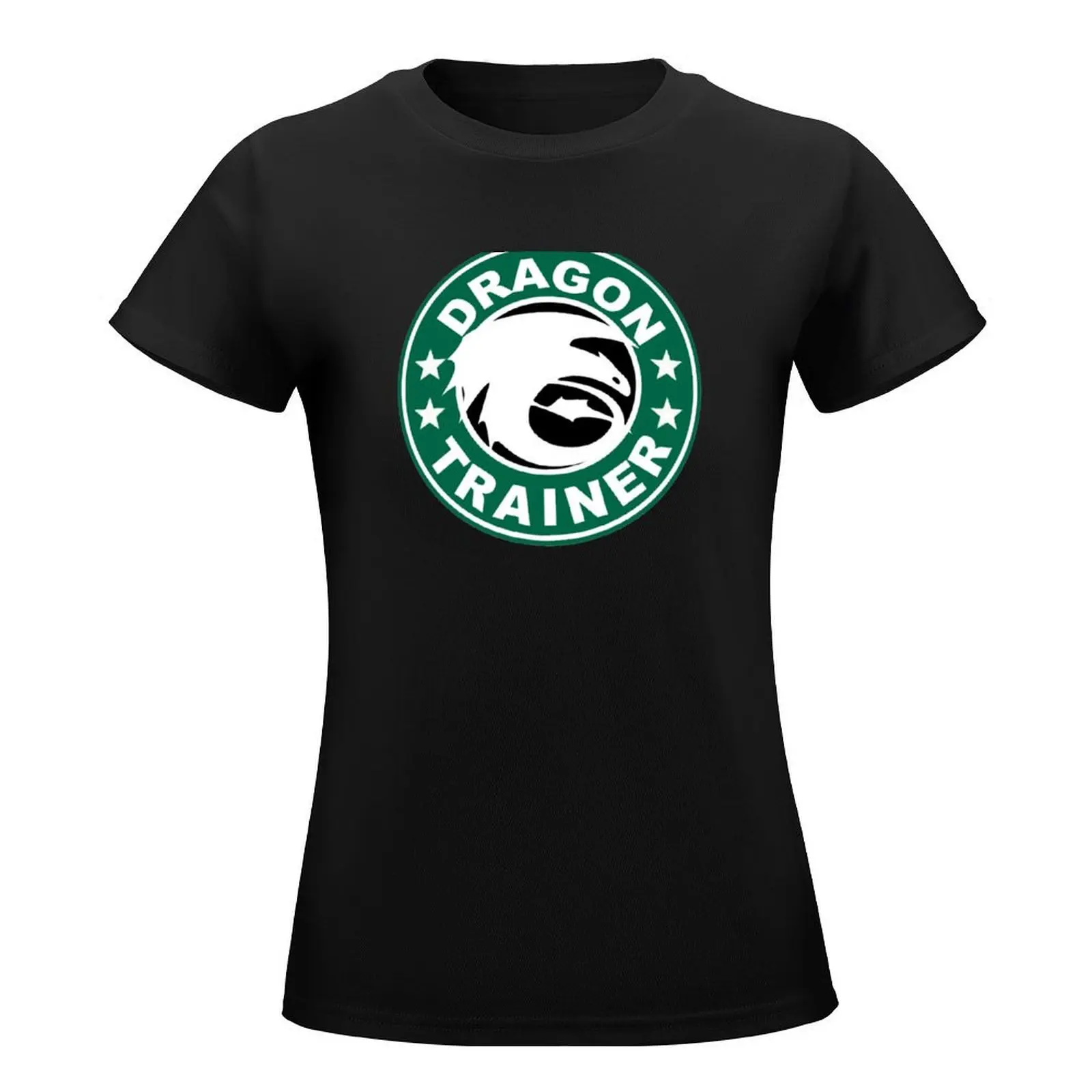 Dragon trainer T-Shirt korean fashion shirts graphic tees funny t shirts for Women