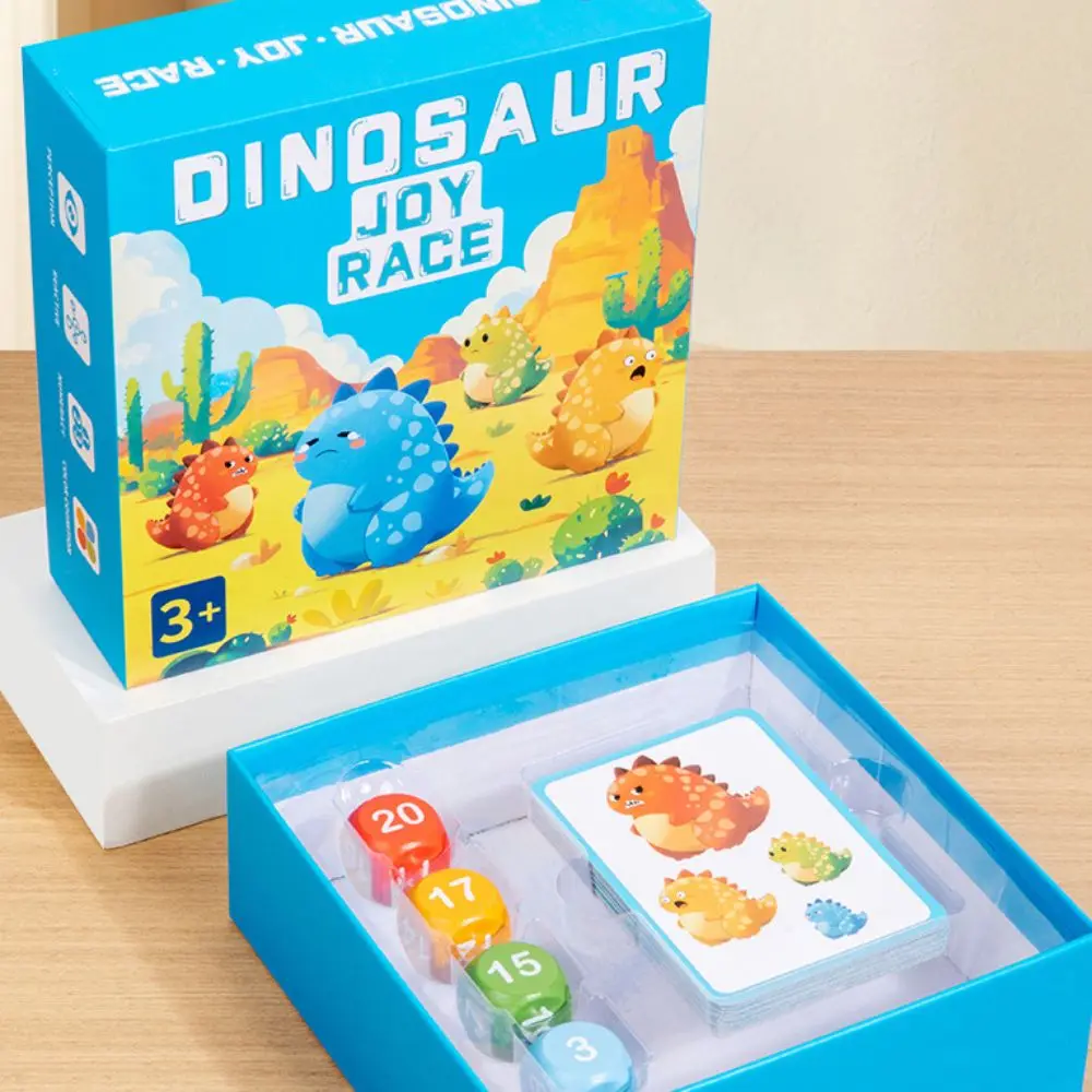 Madeira animal alegria corrida jogos tabuleiro dinossauro montessori montessori habilidade cognitiva brinquedo colorido educacional