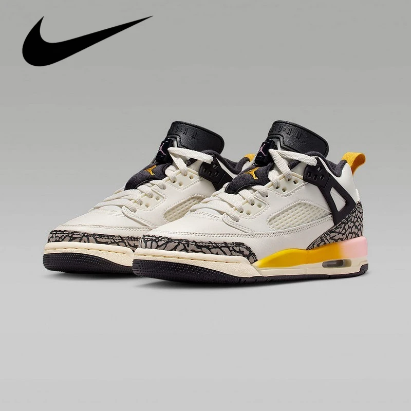 

NikeNew casual low-top basketball shoes for older boys and girls, JORDAN training and sports shoesFQ3950-107