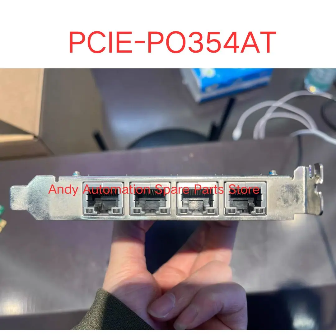 بطاقة التقاط الكاميرا الصناعية PCIE-PO354AT ReV.A1 المستعملة #2