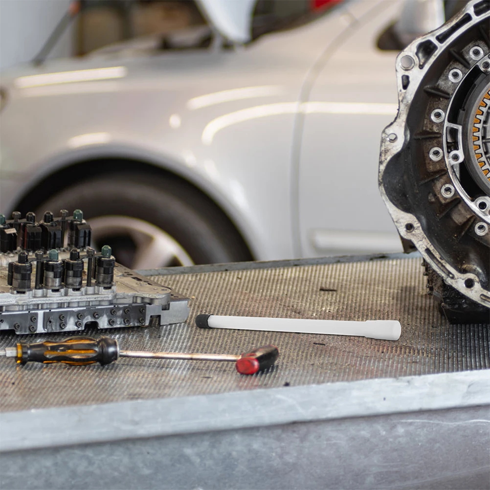 

10pcs Plastic Tire Extender Durable Easy Inflation No Tools Versatile Scooter Car Stem Rod Adapter Tire Extension Rods Valve