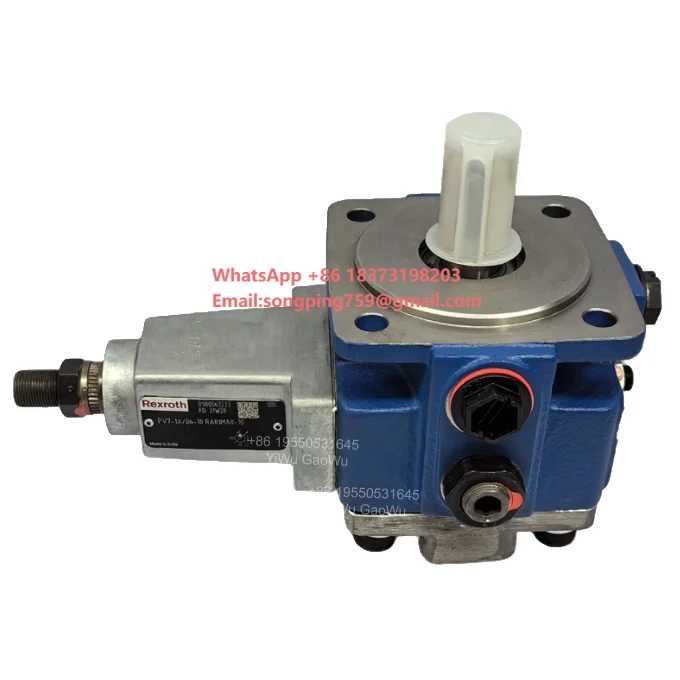 

Насос лопастной VANE PUMP PV7-1X/06-10RA01MA0-10 R900563233, абсолютно новый, Rexroth PUMP R900563233 PV7-1X/06-10RA01MA0-10