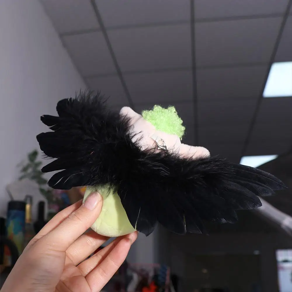 

Модные плюшевые хлопковые аксессуары в виде крыльев: милые, мягкие, в стиле Kawaii, корейские, из хлопковой ткани