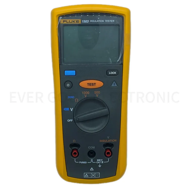 FLUKE F1503: El Analizador de Resistencia de Aislamiento Digital que Transforma el Mantenimiento Eléctrico