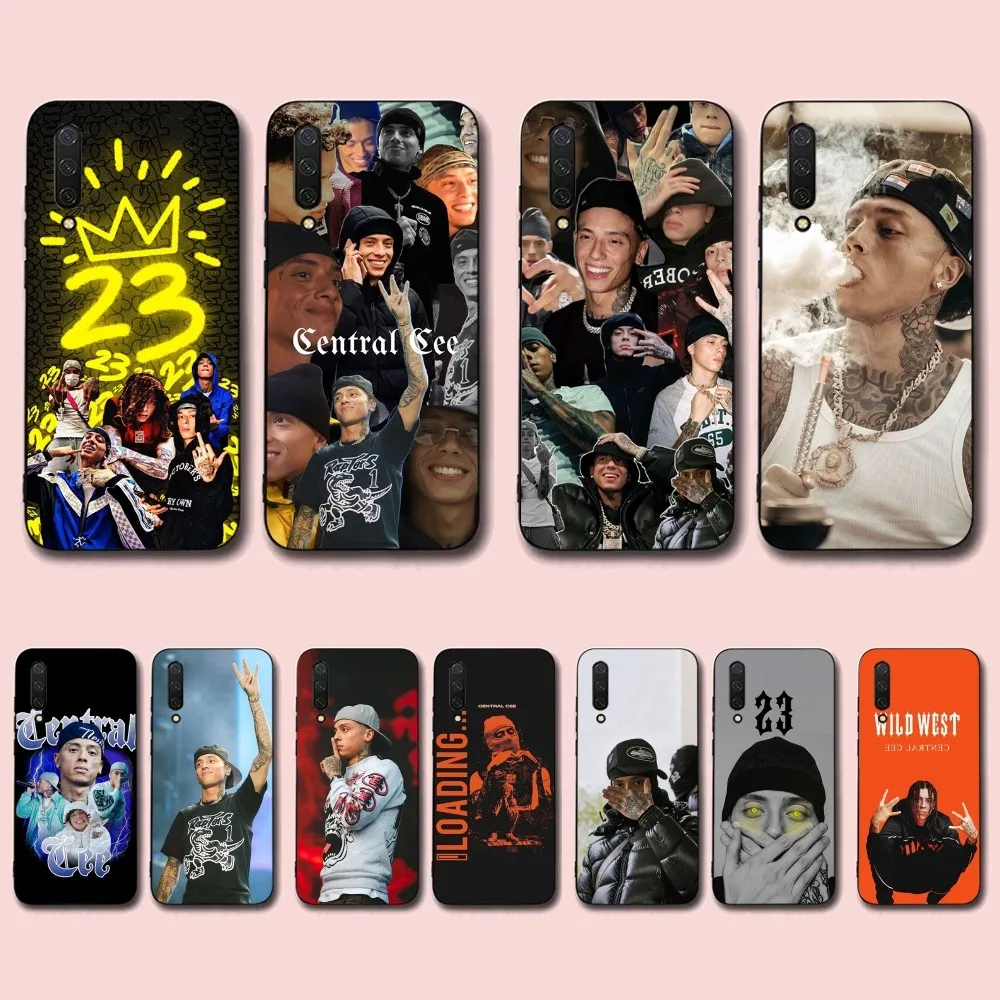 UK Drill Rapper Central Cee Phone Case For Xiaomi Mi 5X 8 9 10 11 12 Lite Pro 10T PocoX3pro PocoM3 Note 10 Pro Lite