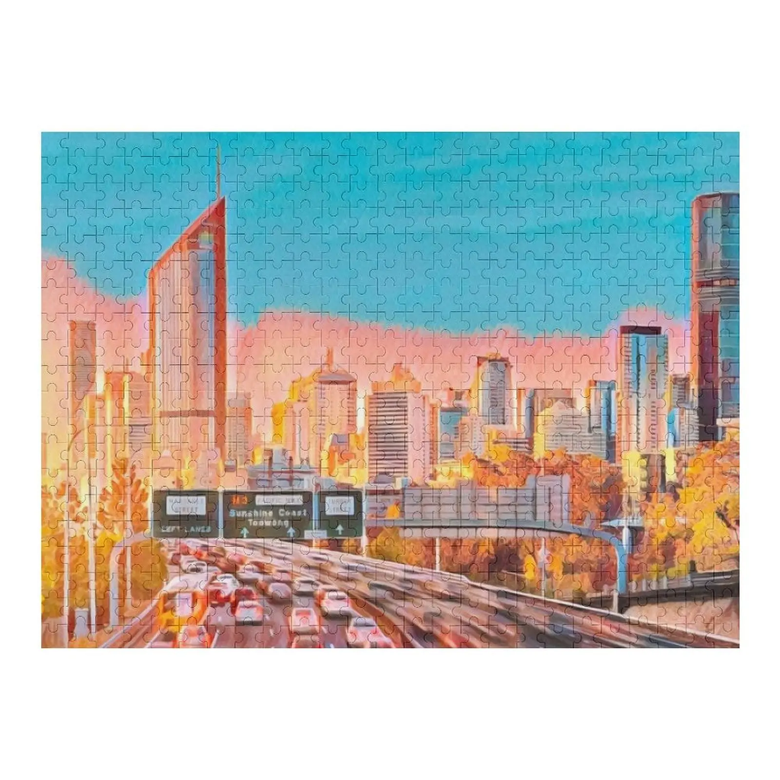 Brisbane Jigsaw Puzzle Custom Jigsaw Jigsaw Custom Personalized Gifts Personalized Kids Gifts Puzzle