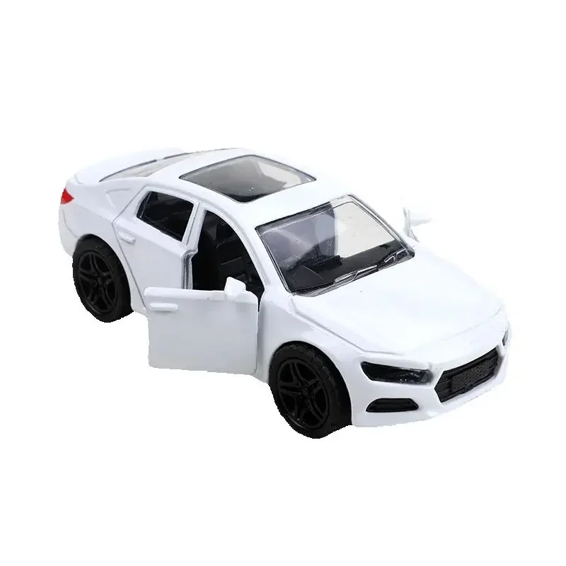 Premium Alloy Toy Car Model Realistic Miniature Automobiles for Children Boys Favorite Play Vehicle Advanced Car Simulation
