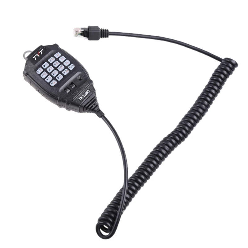 Dropship Auto Mobile Radio Handheld Lautsprecher Mikrofon für TH-9000 TH-9000D Walkie Talkie