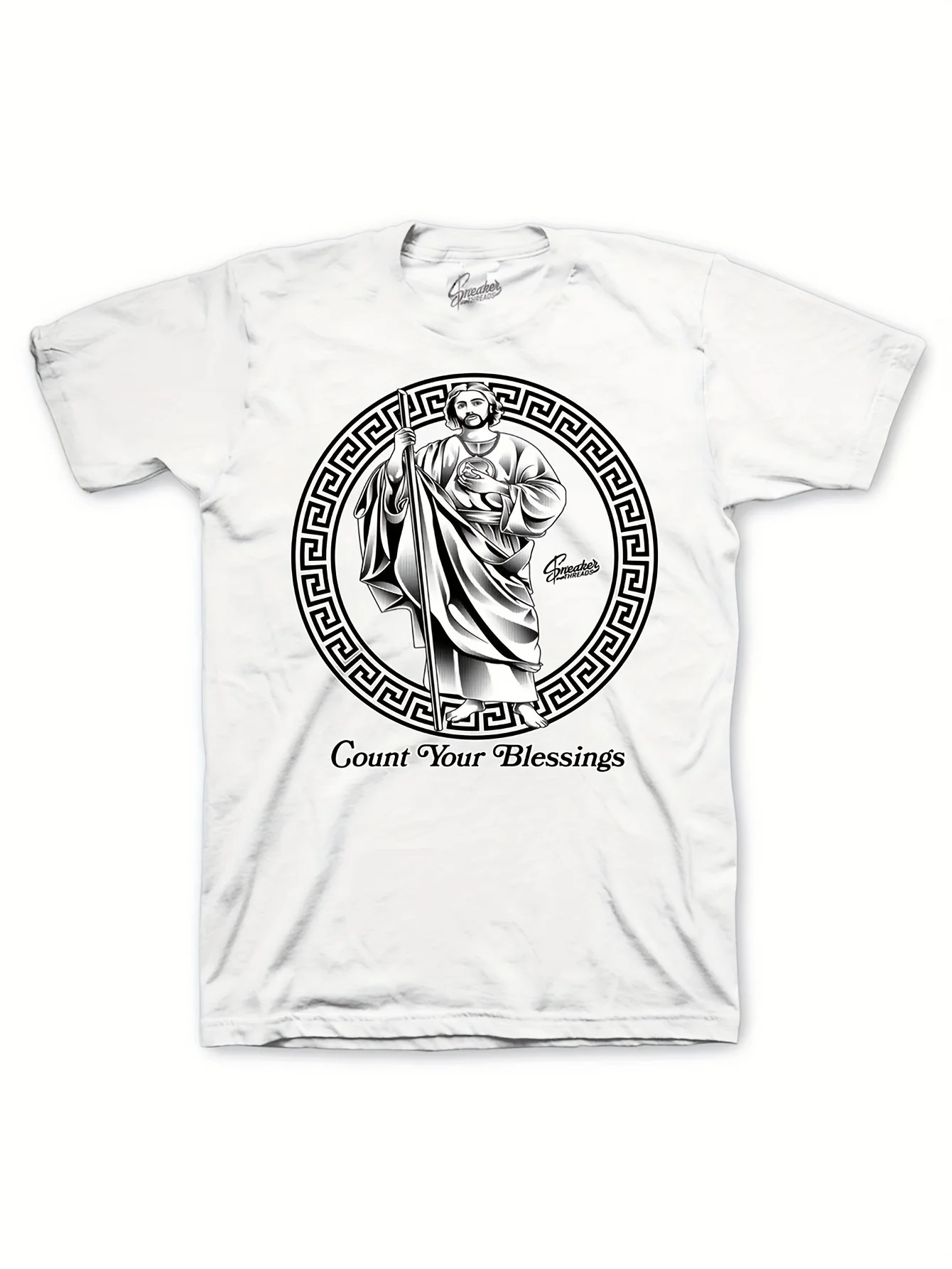 Рубашка Saint Jude of Thadeos |   Camisa San Judas Tadeo католическая |   Белая футболка для мужчин, оригинальные подарки, забавные футболки, милые мужчины