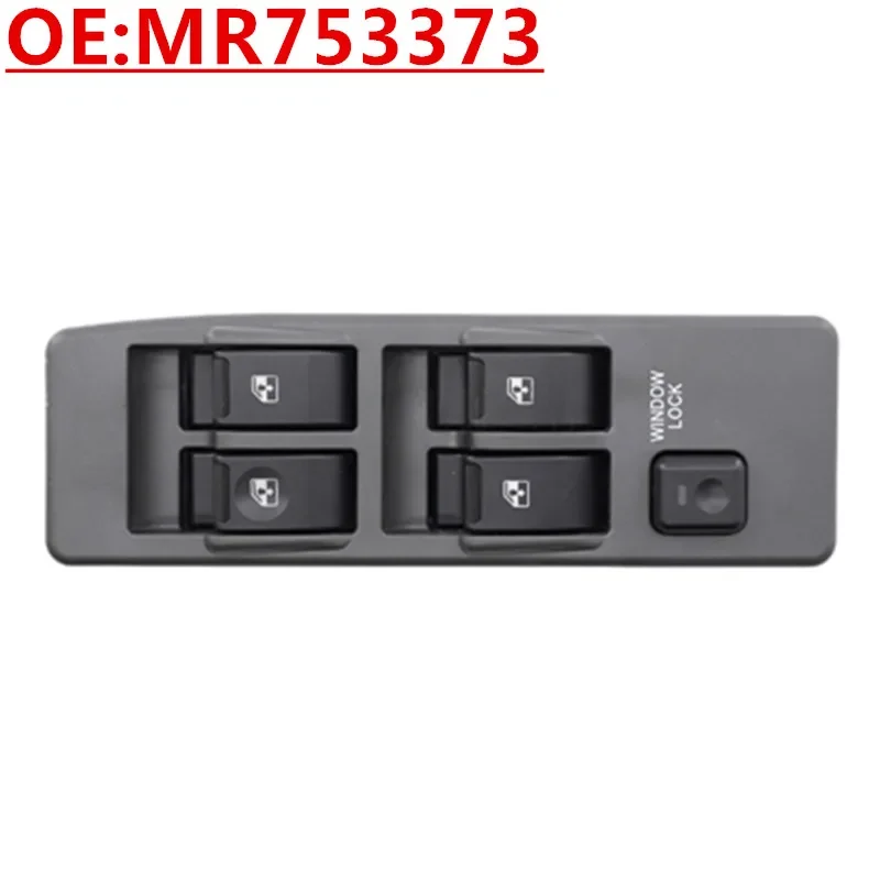 New OE:MR753373 Power Window Master Control Switch For Mitsubishi Pajero