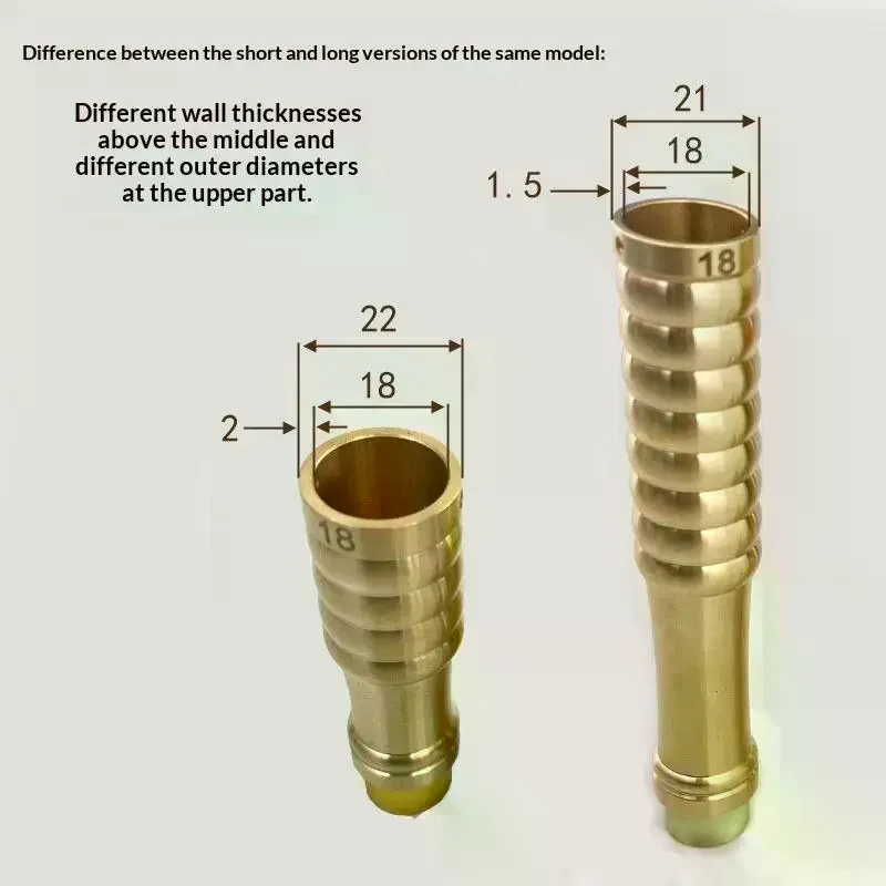 /Kuz/Multiple Sizes 14mm-28mm For Hiking Pole Chair Leg Feet Replacement Brass Cane Crutch Tip With Anti-Skid 1Pcs