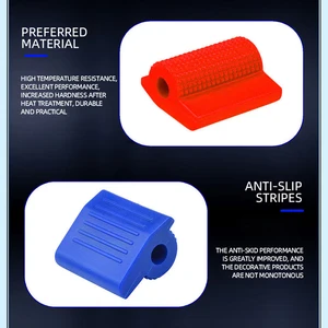 1x Universal Motorcycle Change Pedal Nicht -Slip -Gummiabdeckungsgetriebe Schuh -Schutzschuh -Mango -Zubehör 8 Hauptverkaufsgummi Moto - №4