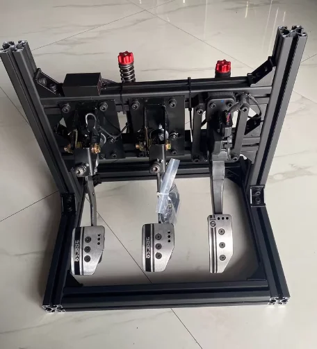 Hydraulic Inverted Racing Steering Wheel with True Pedals, Suitable for Drift, Rally and Racing Emulator Games