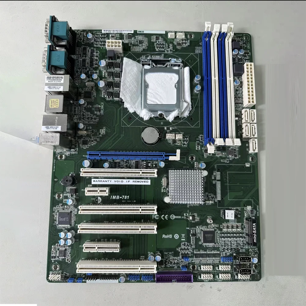 Industrial Control Motherboard IMB-781 For ASRock