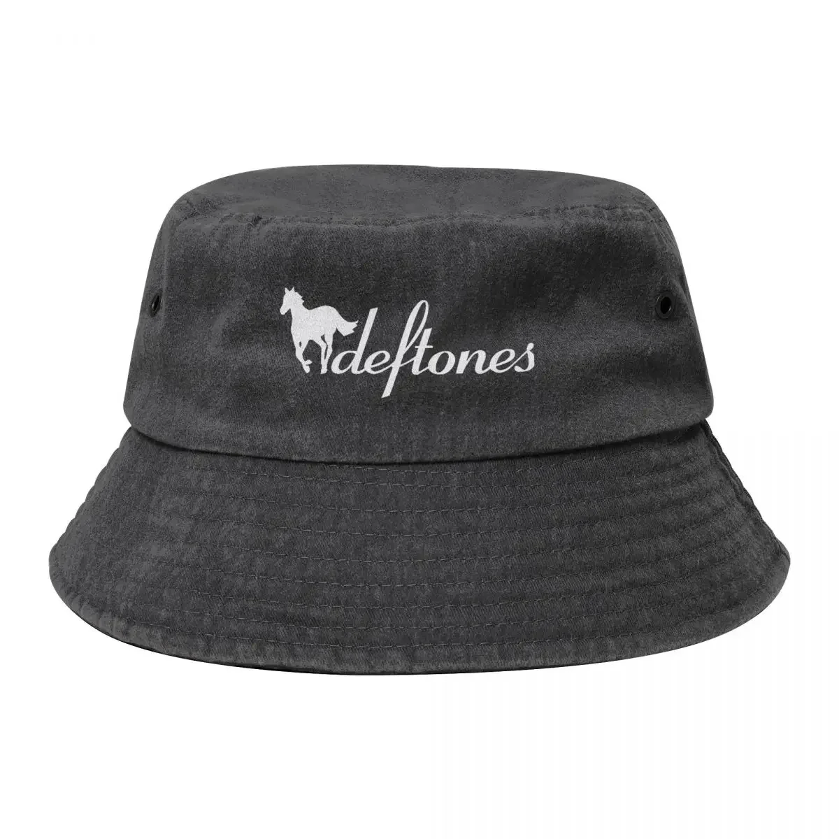 Deftones Logo Cowboy  Fisherman Hat With Printing