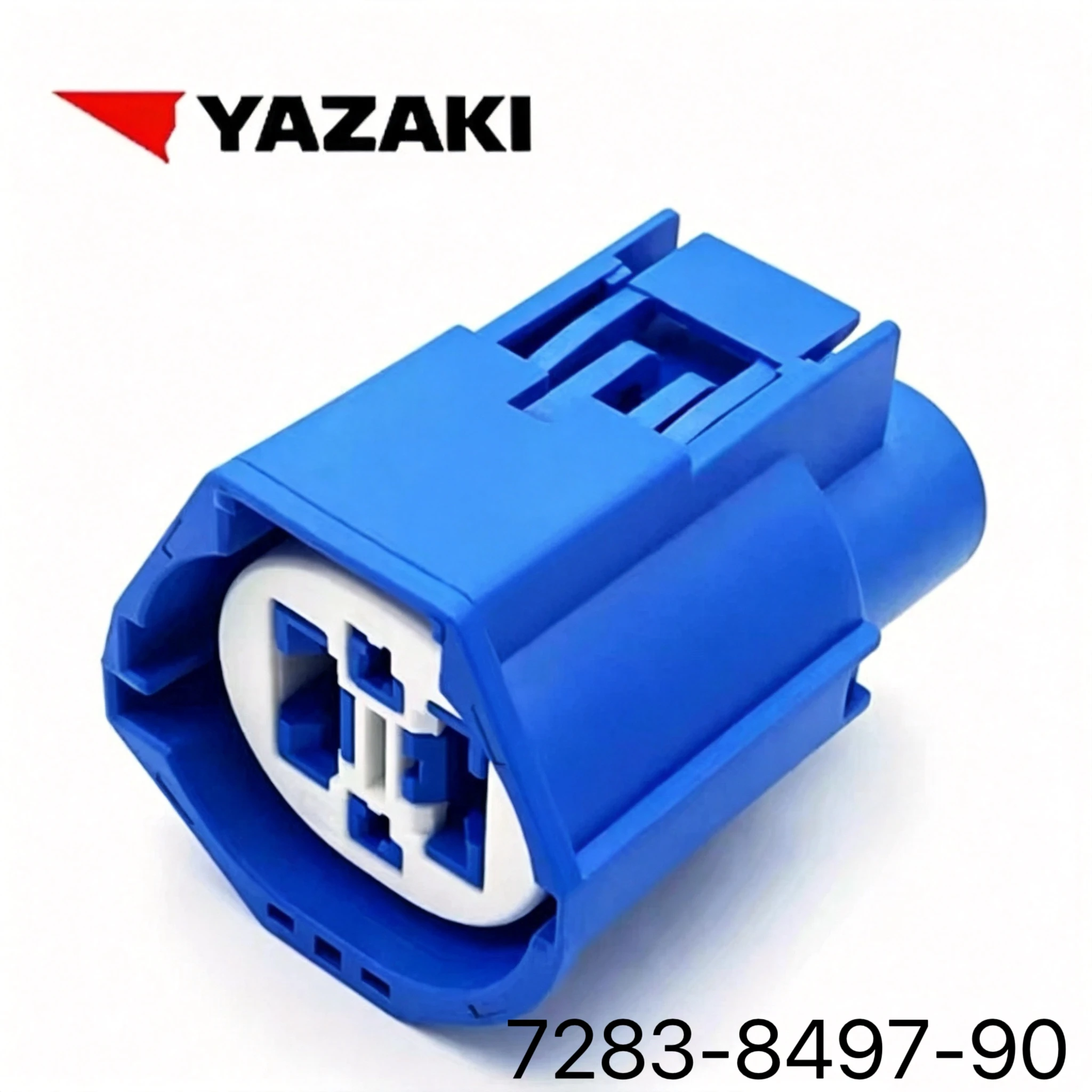 7283-8497-90 YAZAKI 4 Pin Hybrid Female Housing Connector
