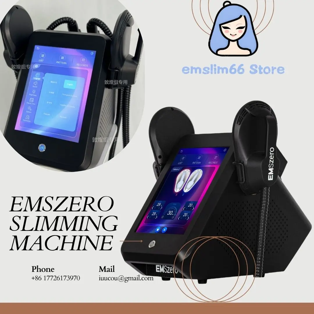 EMSzero Sculpt Therapy Body Slimming EMS Electromagetic Muscle Stimulator Professional EMS in Sculpt Machine