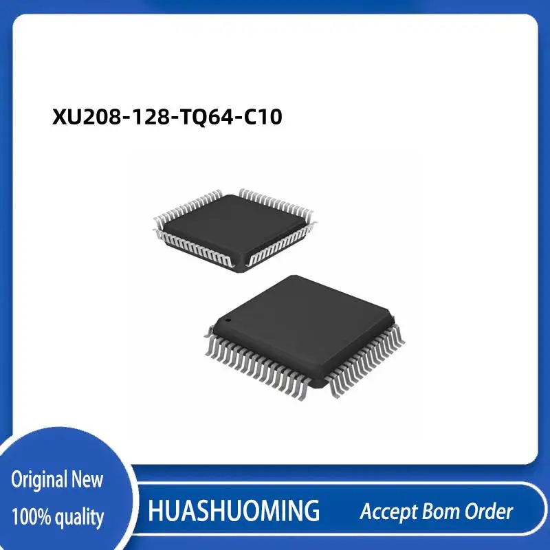 1Pcs-5Pcs/Lot NeW  XU208 XU208-128-TQ64-C10     XU208-128-TQ64  XU208-128  U30870C10  U30870C10  U30870  TQFP64