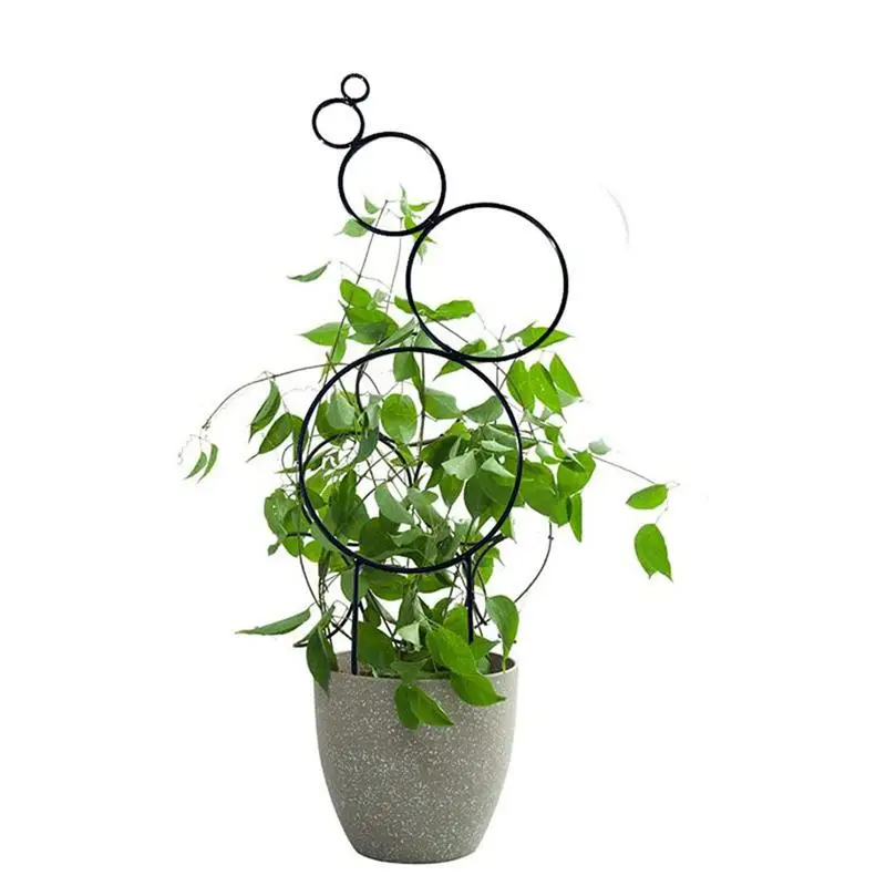 Small Trellis For Potted Plants Trellis For Climbing Plants Indoor Stackable Metal Wire Houseplant Trellis For Plants Ivy Vine