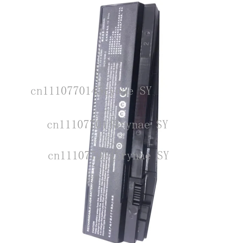 

Новый аккумулятор N850BAT-6 для ноутбуков Clevo N850, N850HC, N850HJ, N870HC, N870HJ1, N870HK1, N850HJ1, N850HK1, N850HN