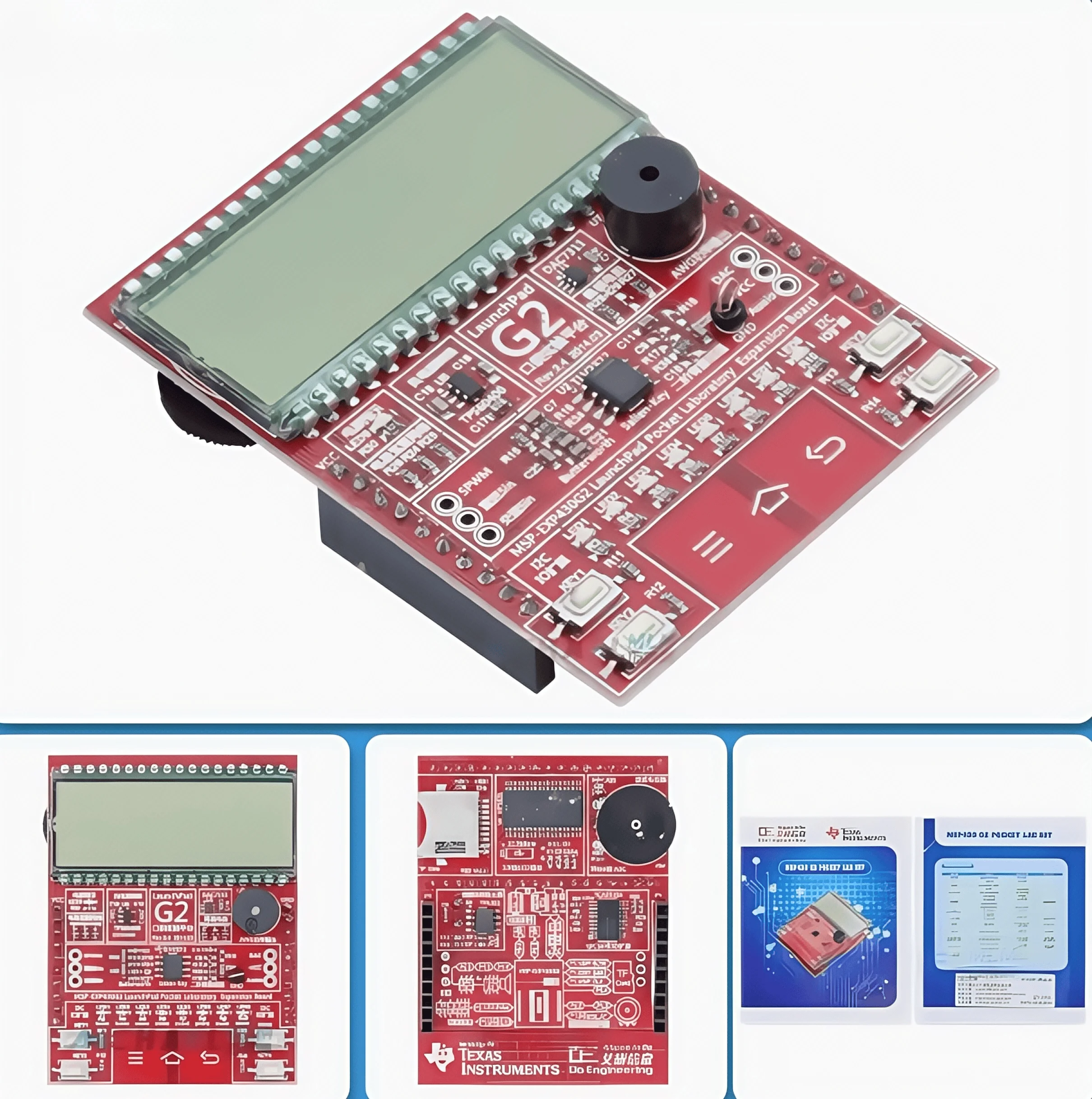 

AY-G2PL Module expansion board MSP430 pocket experiment kit MSP-EXP430G2 new and original