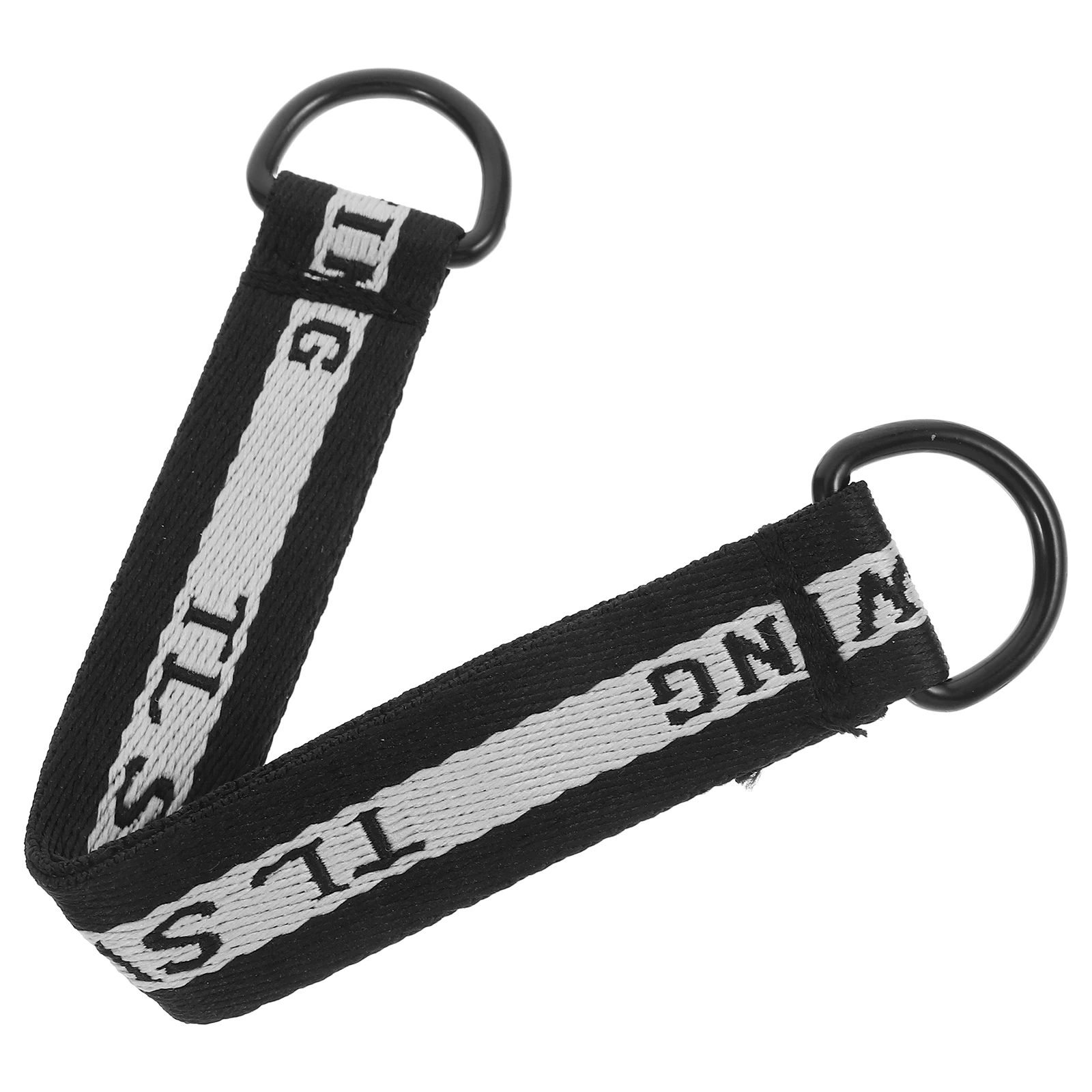 حزام تعليق شجرة شديدة التحمل، أشرطة توصيل حديد نايلون متينة، أداة تعليق خارجية، حلقة تسلق سهلة التركيب والتخييم والمشي لمسافات طويلة