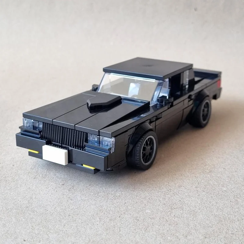

Speed Racing Car Model MOC Building Bricks American Muscle Car Modular Technology Assemble Children Toys Suit Gifts Holiday