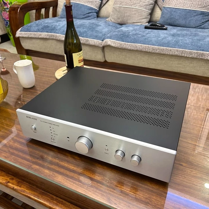 

TS-2 200w*2 2-channel Stereo Amplifier High Power Fiber Coaxial Bluetooth 5.0 with Remote Control Class AB Home Audio