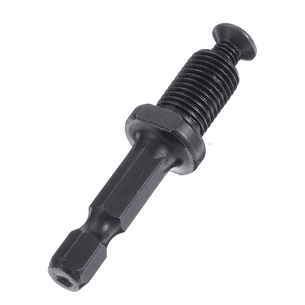 Juego de mandril de taladro, adaptador de taladro cambiado, llave de impacto en kits de herramientas de taladro, 1,5-10mm, 3/8-24UNF, 5 uds.