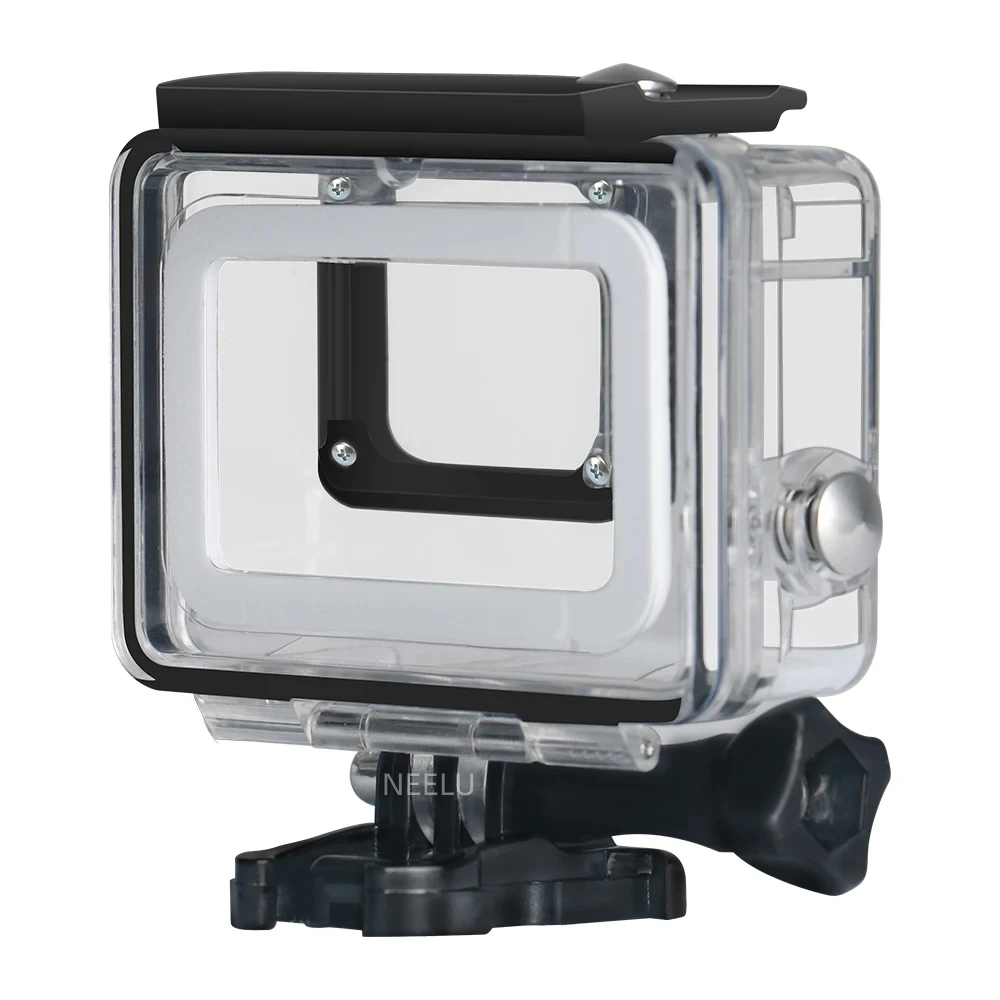 45m Underwater Waterproof Case for GoPro Hero 7 6 5 Black Diving Protective Housing Mount for Go Pro 7 6 5 Black Accessory