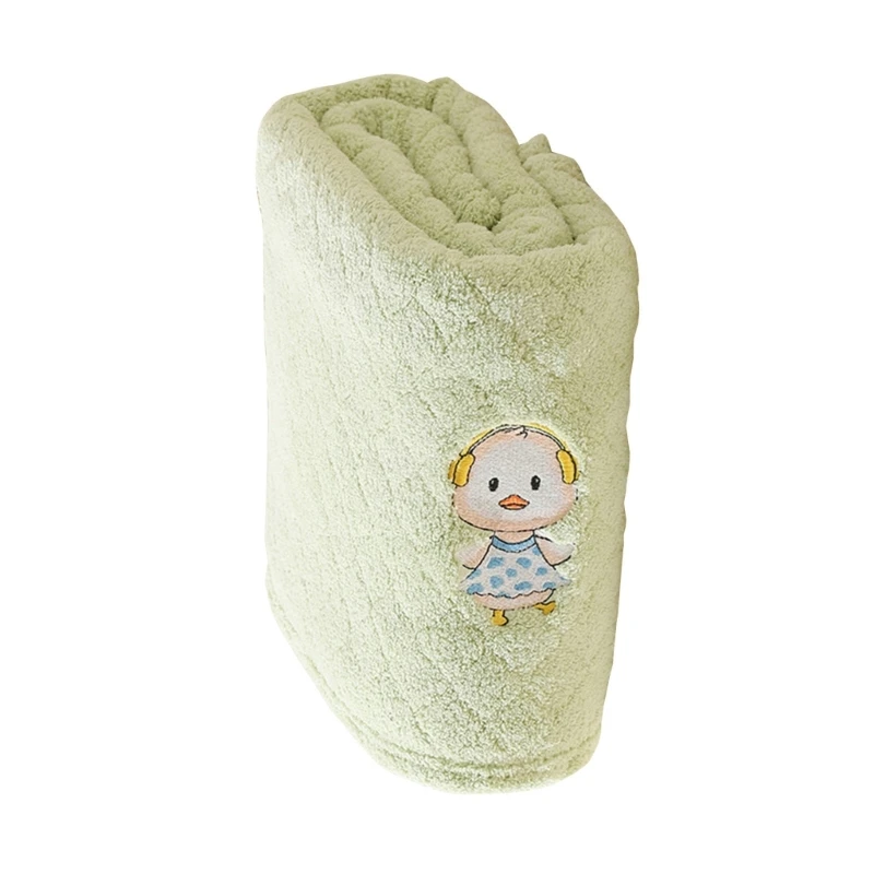 Baby Bath Towel Gentle & Long lasting Baby Washcloth Coral Fleece Newborn Towel