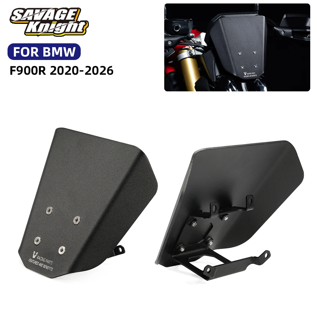 

For BMW F900R 2020-2026 Windshield Air Spoiler Deflector F900 R Windscreen with Mount Bracket Headlight Fairing Wind Shields