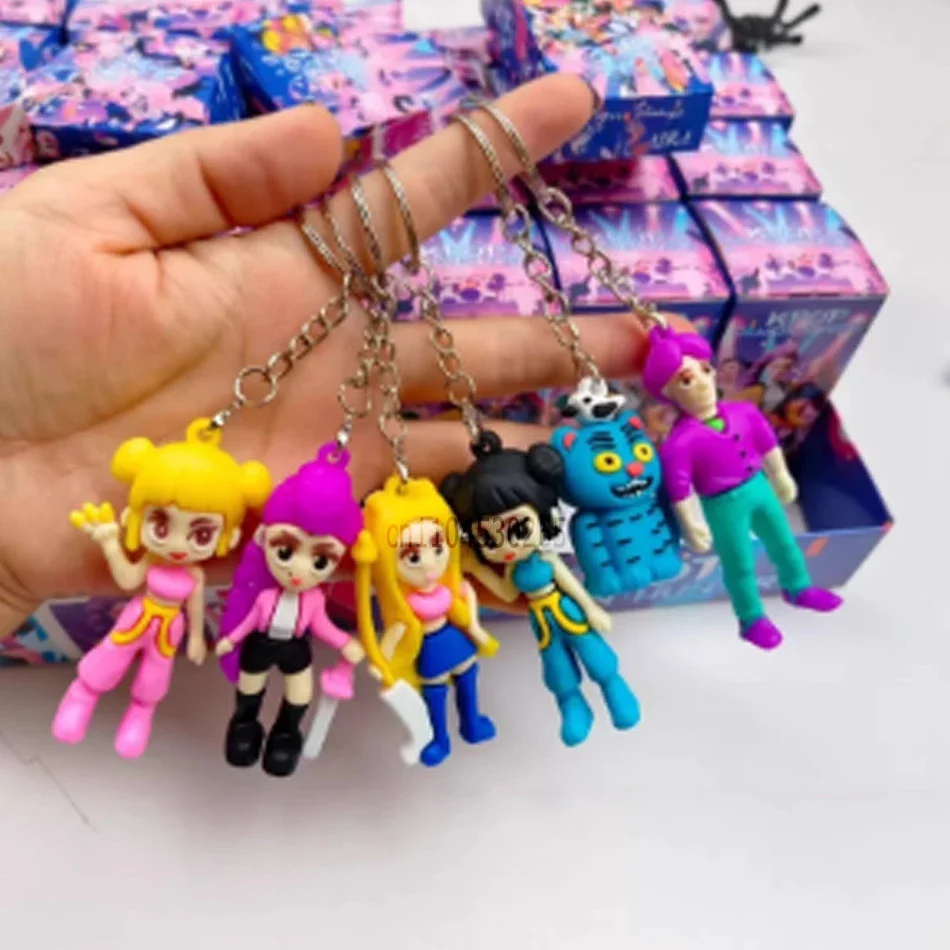 Witch Hunting Group Little Doll Blind Box Trendy Toy Children's Raffle Key Chain School Concession House Little Doll Blind Box