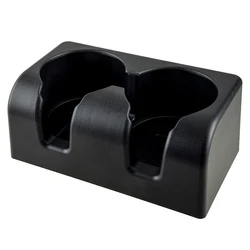 Bench Console Seat Cup Holder Insert Drink Fit for GMC Canyon Chevrolet Colorado 2004 2005 2006 2007 2008-2012 89039574 89039575