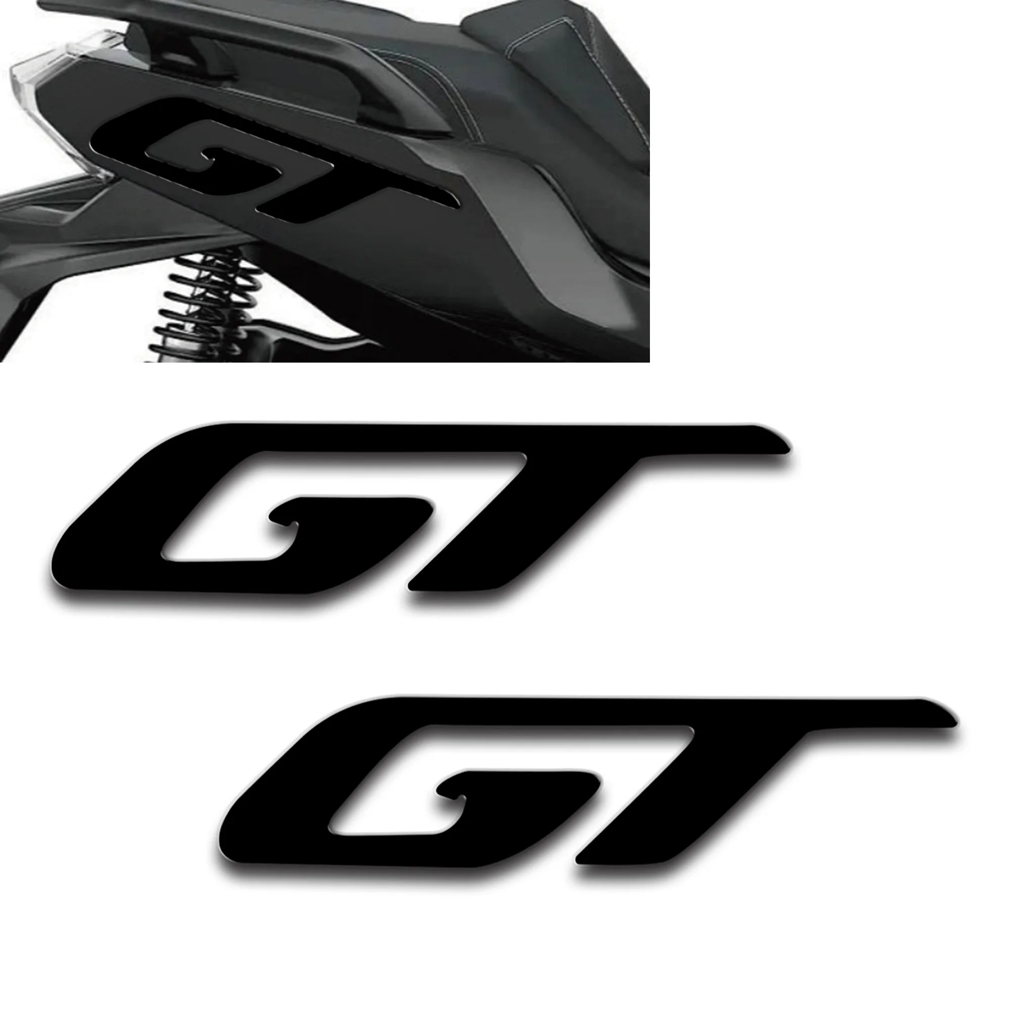 3D Stickers Decal Motorcycle Kits Decoration Scooter Bikes Motorcycle Decal Sticker Emblem Badge Logo for BMW C400GT C 400 GT