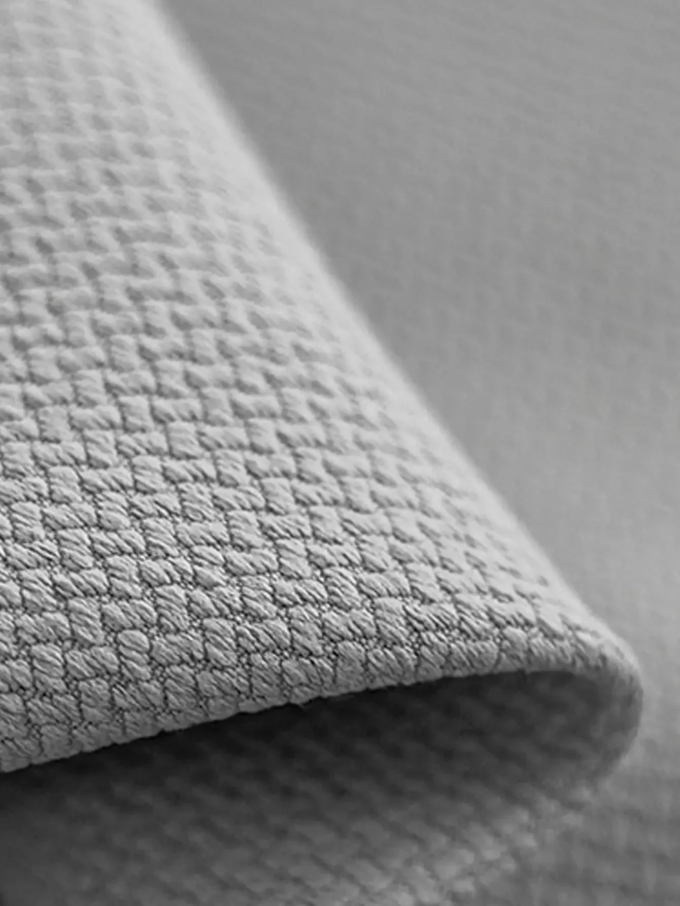 Living Room Curtains 1PC Light Luxury Gray Bedroom