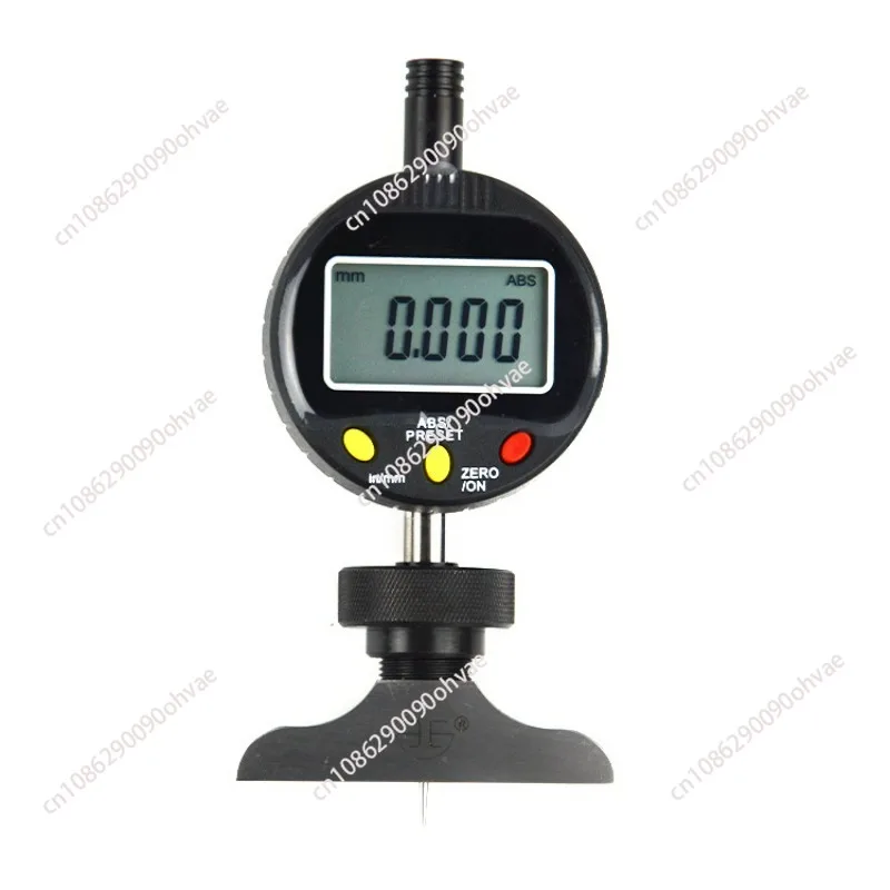 Digital depth gauge dial meter height depth V-slot circuit board small hole electronic depth meter